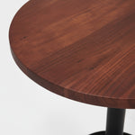 Ally Metal With Wooden Top  Side Table For Indoor, Outdoor, Home And Office, Gold