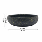 Metal Multipurpose Serving And Décor Bowl For Kitchen & Home Organizer for Fruits, Vegetables & Snacks Pack Of One