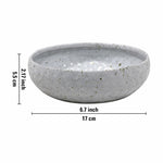 Metal Multipurpose Serving And Décor Bowl For Kitchen & Home Organizer for Fruits, Vegetables & Snacks Pack Of One
