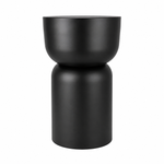 Rachell Metal Side Table - Black