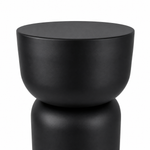 Rachell Metal Side Table - Black