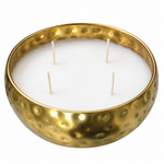 Aurelia Hammered Gold Wax Urli