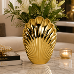 Aurelia Shell Luxe Vase