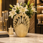 Aurelia Shell Luxe Vase