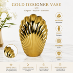 Aurelia Shell Luxe Vase