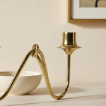 Candle Holder, Steel Tealight Holder, Holds 4 Candles