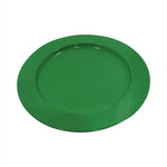 Metalsmith 13 Inch Round Decorative Serving Plate For Formal Occasions, Parties And Wedding Charger Plate  (Pack of 4)