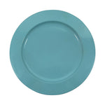 Metalsmith 13 Inch Round Decorative Serving Plate For Formal Occasions, Parties And Wedding Charger Plate  (Pack of 4)