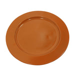 Metalsmith 13 Inch Round Decorative Serving Plate For Formal Occasions, Parties And Wedding Charger Plate  (Pack of 4)