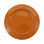 Metalsmith 13 Inch Round Decorative Serving Plate For Formal Occasions, Parties And Wedding Charger Plate  (Pack of 4)