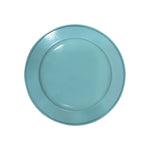 Metal Charger Plate, Set Of 4 - Blue