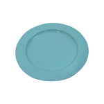 Metal Charger Plate, Set Of 4 - Blue