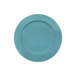 Metal Charger Plate, Set Of 4 - Blue