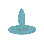 Metal Charger Plate, Set Of 4 - Blue