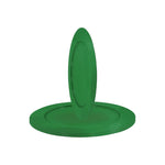 Metal Charger Plate, Set Of 4 - Green