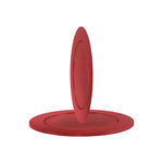 Metal Charger Plate, Set Of 4 - Red