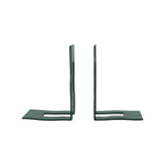 Wave Metal Bookend - Green