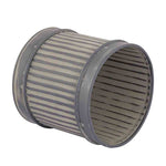 Root Metal Planter, Large - Grey