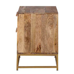 Ruhe Wooden Cabinet Drawer, Large - Natural