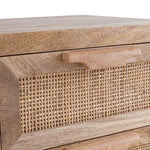 Ruhe Wooden Cabinet Drawer, Large - Natural