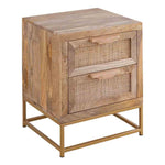 Ruhe Wooden Cabinet Drawer, Large - Natural