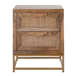 Ruhe Wooden Cabinet Drawer, Large - Natural