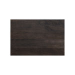 Cross Wooden Side Table, Large - Brown