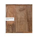 Helix Wooden Side Table - Natural