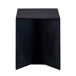 Trist Wooden Side Table - Blue