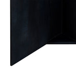 Trist Wooden Side Table - Blue