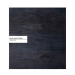 Trist Wooden Side Table - Blue