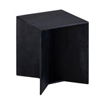 Trist Wooden Side Table - Blue