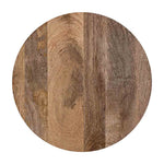 Denzo Wooden Stool - Natural