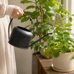 Multipurpose Gold Water Can For Garden, Indoor And Outdoor Plants And Flowers