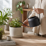 Multipurpose Gold Water Can For Garden, Indoor And Outdoor Plants And Flowers