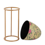 Cairo Metal Planter - Yellow