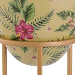 Cairo Metal Planter - Yellow