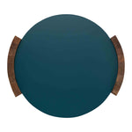 Stela Wooden Coffee Table - Blue
