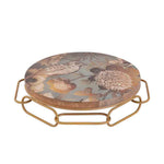 Wooden Cake Stand To Serve Cupcakes, Desserts And Nibbles For Occasion