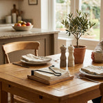Elegant Wooden Napkin Holder For Organize Kitchen, Dining Table And Office