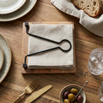 Elegant Wooden Napkin Holder For Organize Kitchen, Dining Table And Office