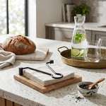 Elegant Wooden Napkin Holder For Organize Kitchen, Dining Table And Office