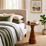 Norr Wooden Side Table - Natural