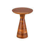 Norr Wooden Side Table - Natural