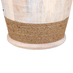 Elmor Wooden Side Table - Off White