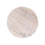 Elmor Wooden Side Table - Off White