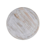 Solos Metal Side Table - Black & Natural