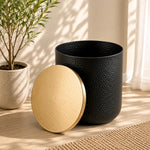 Shayn Metal Stool - Black