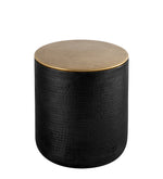 Shayn Metal Stool - Black