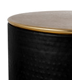Shayn Metal Stool - Black